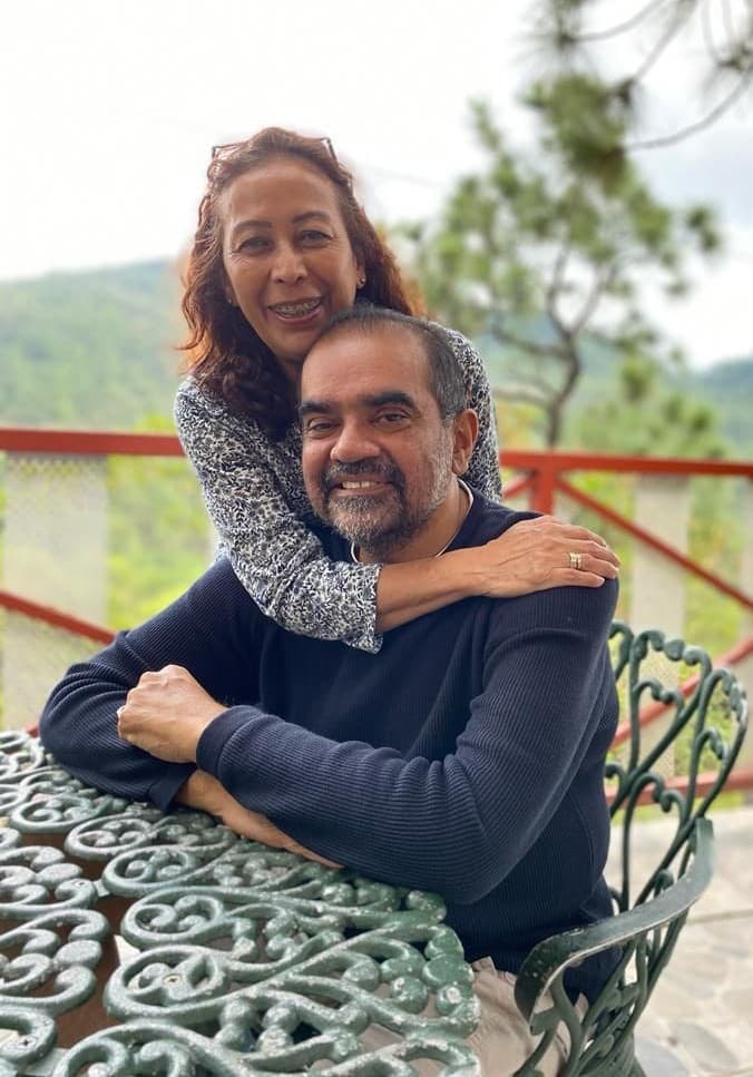 Ana and Shabbir - Founders of Math on Wheels